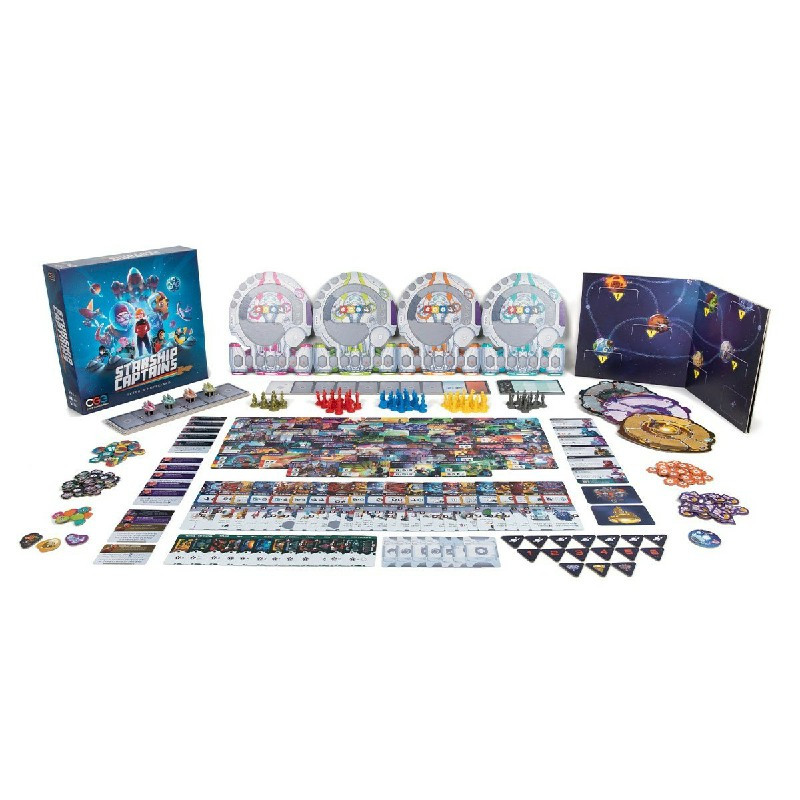 Starship Captains | Juegos de Mesa | Gameria