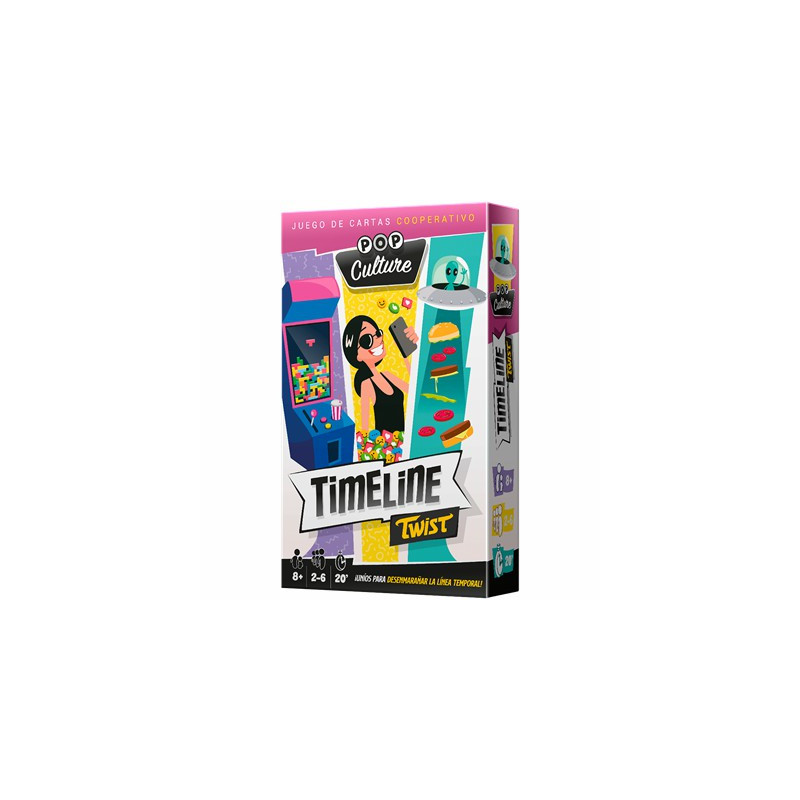 Timeline twist pop culture | Juegos de Mesa | Gameria