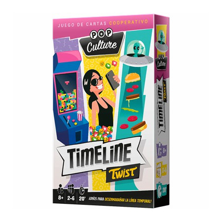 Timeline twist pop culture