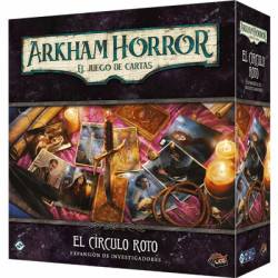 Arkham Horror LCG El Circulo Roto Expansión De Investigadores | Juego de Cartas | Gameria