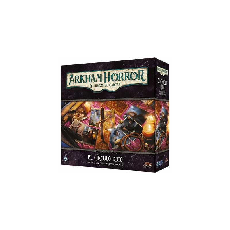 Arkham Horror LCG El Circulo Roto Expansión De Investigadores | Juego de Cartas | Gameria