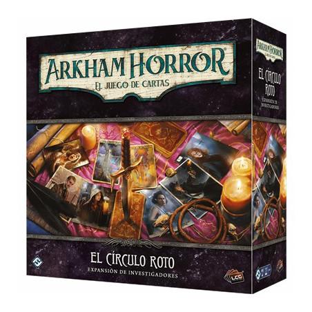 Arkham Horror LCG El Circulo Roto Expansión De Investigadores
