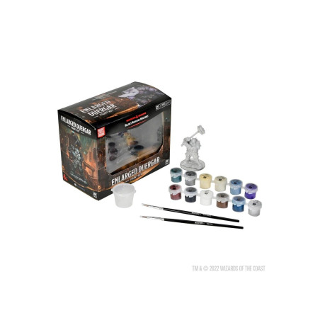 D&D Nolzur's Marvelous Enlarged Duergar Paint Kit