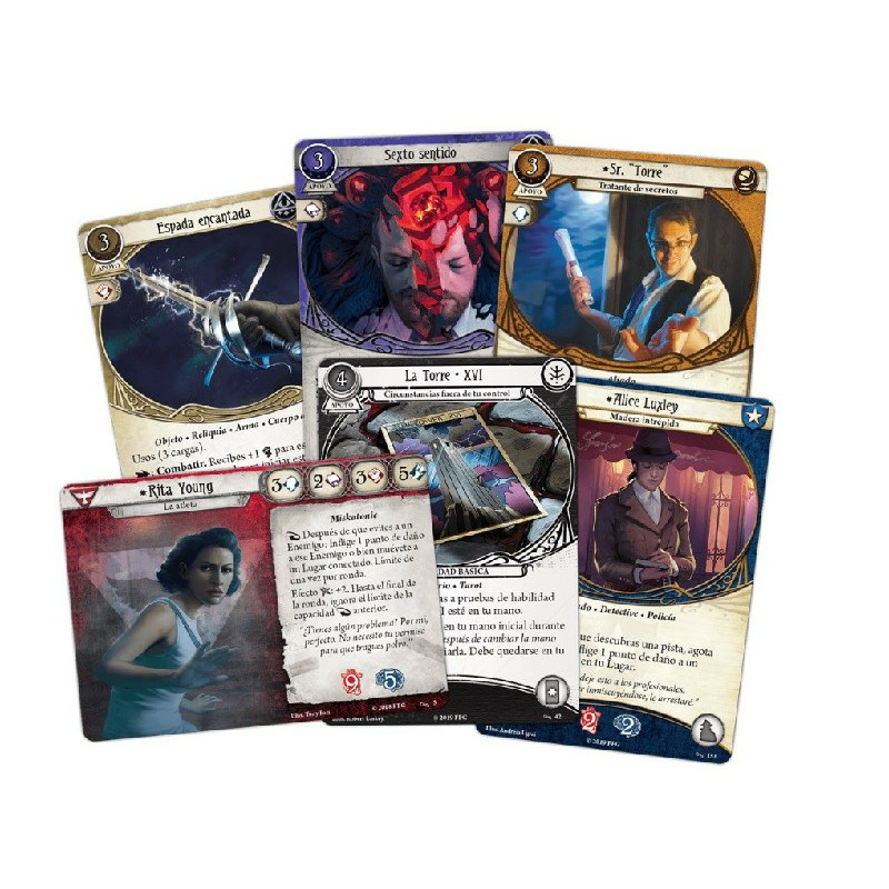Arkham Horror LCG El Circulo Roto Expansión De Investigadores | Juego de Cartas | Gameria