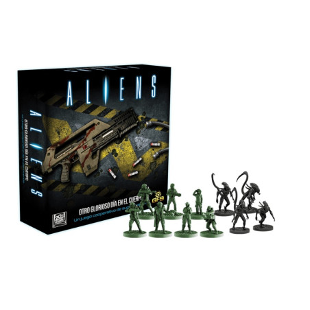 Aliens Otro Glorioso Dia En El Cuerpo