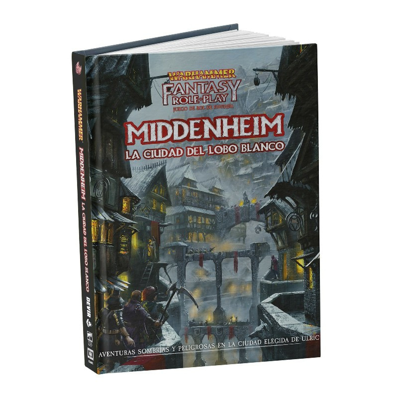 Warhammer Fantasy Middenheim La Ciudad Del Lobo Blanco | Rol | Gameria