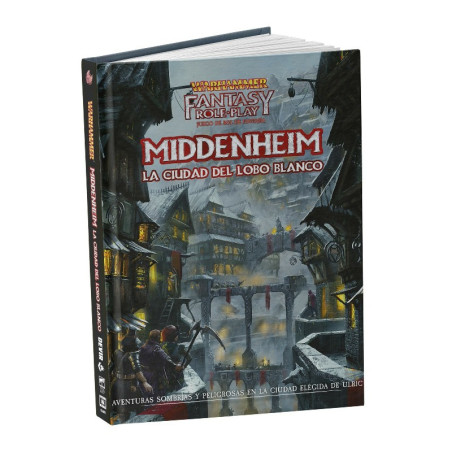 Warhammer Fantasy Middenheim La Ciudad Del Lobo Blanco