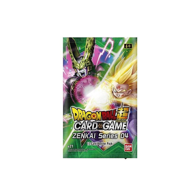 Dbs Zenkai Series Wild Resurgence Bt21 Sobre | Juego de Cartas | Gameria