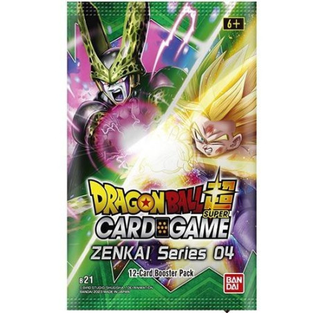 Dbs Zenkai Series Wild Resurgence Bt21 Sobre
