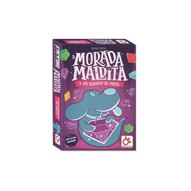La Morada Maldita y Los Tesoros de Pirita | Juegos de Mesa | Gameria