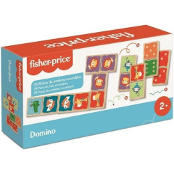 Dominó De Madera Reversible Fisher Price | Juegos de Mesa | Gameria