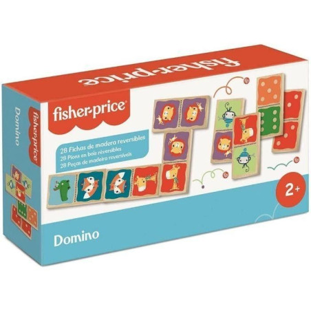 Dominó De Madera Reversible Fisher Price