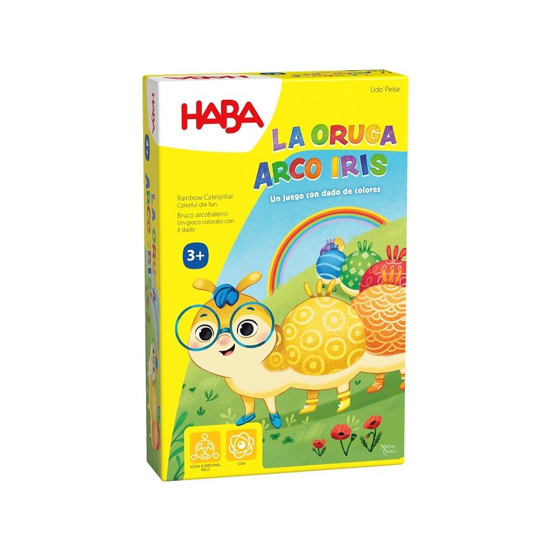 La Oruga Arco Iris | Juegos de Mesa | Gameria