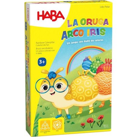 La Oruga Arco Iris