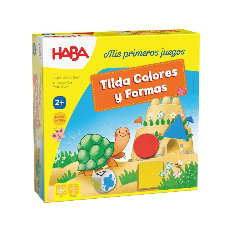 Mis Primeros Juegos Tilda Colores y Formas | Juegos de Mesa | Gameria