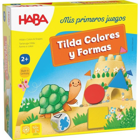Mis Primeros Juegos Tilda Colores y Formas