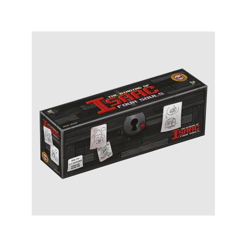 The Binding of Isaac Four Souls | Juegos de Mesa | Gameria