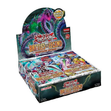 Tcg Yugioh Batallas de Leyenda Venganza de los Monstruos Caja (Inglés)