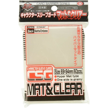 Fundas Kmc Character Guard Clear Mat&Clear 69x94 (60)