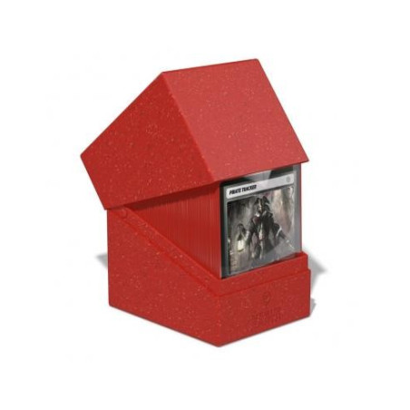 Caja Ultimate Guard Boulder Return To Earth 133+ Rojo
