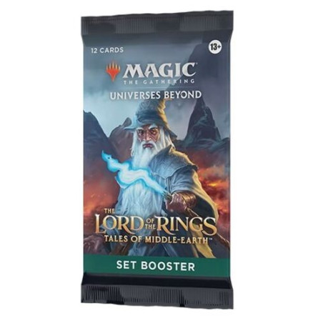 Mtg Más Allá del Multiverso El Señor de los Anillos Relatos de la Tierra Media Sobre Set
