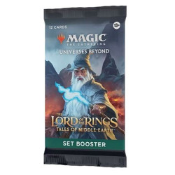 Mtg Más Allá del Multiverso El Señor de los Anillos Relatos de la Tierra Media Sobre Set (Inglés) | Juegos de Cartas | Gameria
