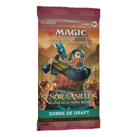 Mtg Más Allá del Multiverso El Señor de los Anillos Relatos de la Tierra Media Sobre Draft