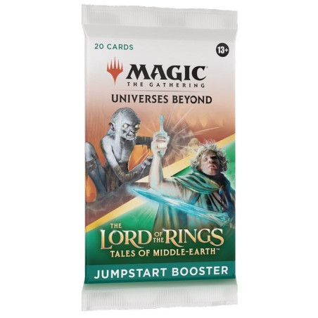 Mtg Más Allá del Multiverso El Señor de los Anillos Relatos de la Tierra Media Jumpstart Sobre (Inglés)