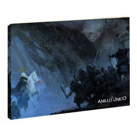 El Anillo Único Segunda Edición Pantalla del Maestro del Saber + Suplemento de Rivendel