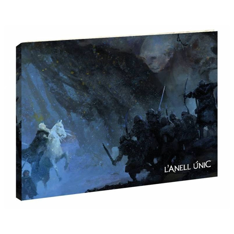 L'Anell Únic Segona Edició Pantalla del Mestre del Saber + Suplement de Rivendell (Català) | Rol | Gameria