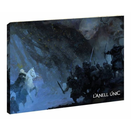 L'Anell Únic Segona Edició Pantalla del Mestre del Saber + Suplement de Rivendell (Català)