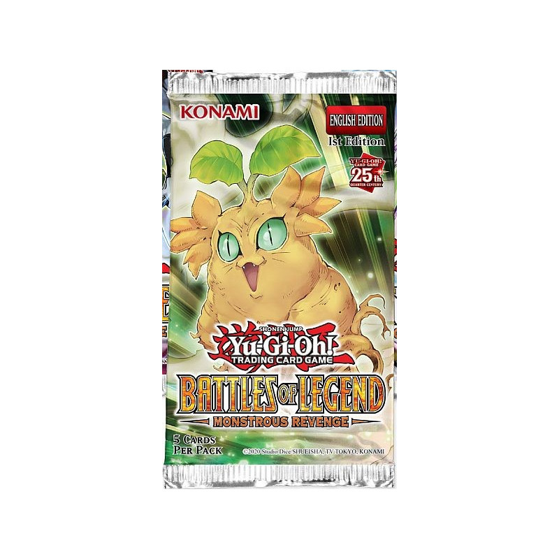 Tcg Yugioh Batallas de Leyenda Venganza de los Monstruos Sobre (Inglés) | Juegos de Cartas | Gameria