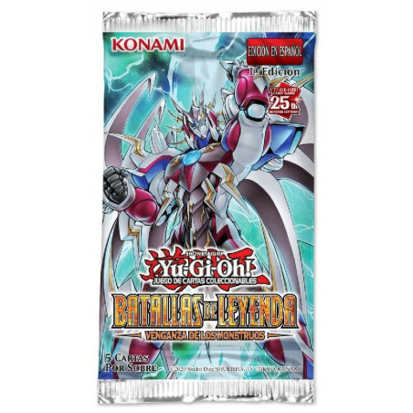 Tcg Yugioh Batallas de Leyenda Venganza de los Monstruos Sobre