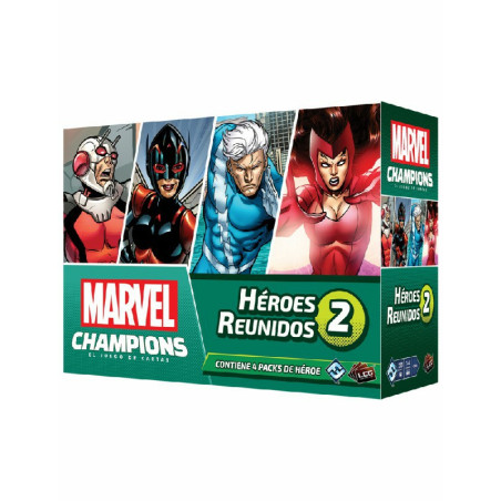 Marvel Champions Héroes Reunidos 2
