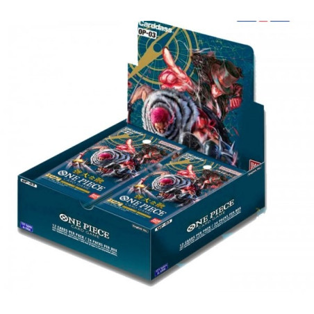 One Piece Card Game Pillars of Strength OP-03 Caja (Inglés)