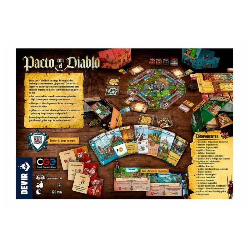 Pacto con el Diablo | Juegos de Mesa | Gameria