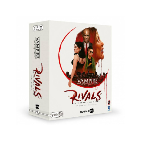 Vampire The Masquerade Rivals