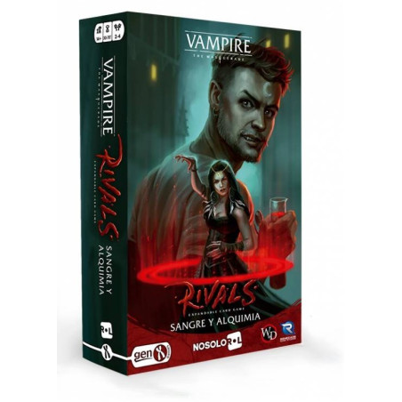 Vampire The Masquerade Rivals Sangre y Alquimia