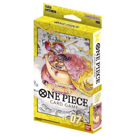 One Piece Card Game Big Mom Pirates Starter Deck