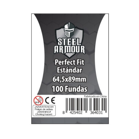 Fundas Steel Armour Perfect Fit Estándar 64,5x89Mm