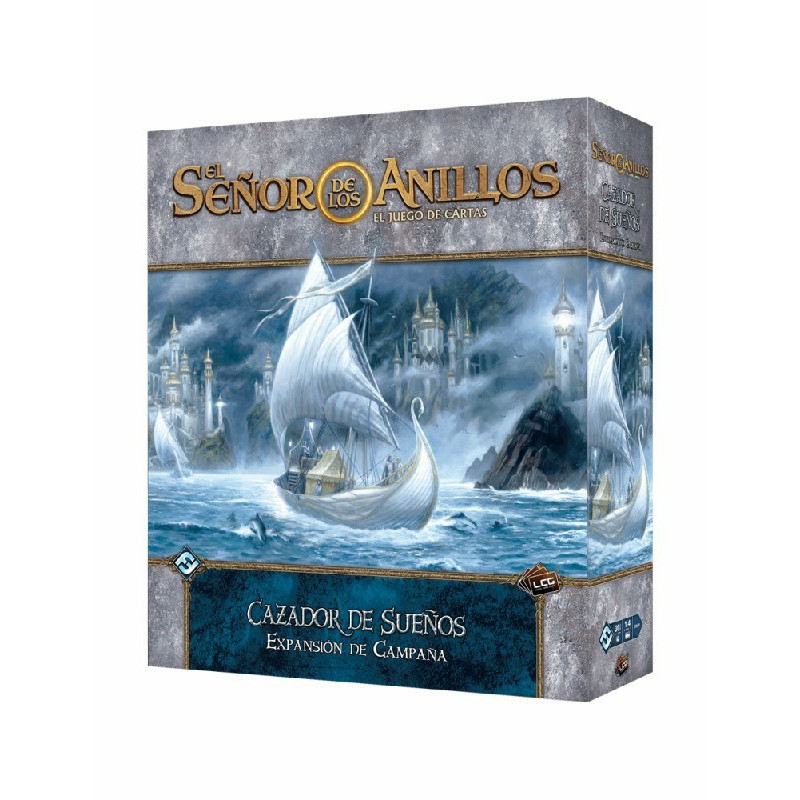 El Señor De Los Anillos Lcg Cazador de Sueños Expansión De Campaña | Juegos de Cartas | Gameria