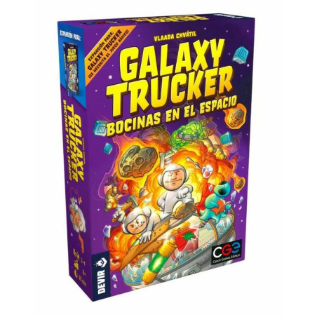 Galaxy Trucker Bocinas en el espacio