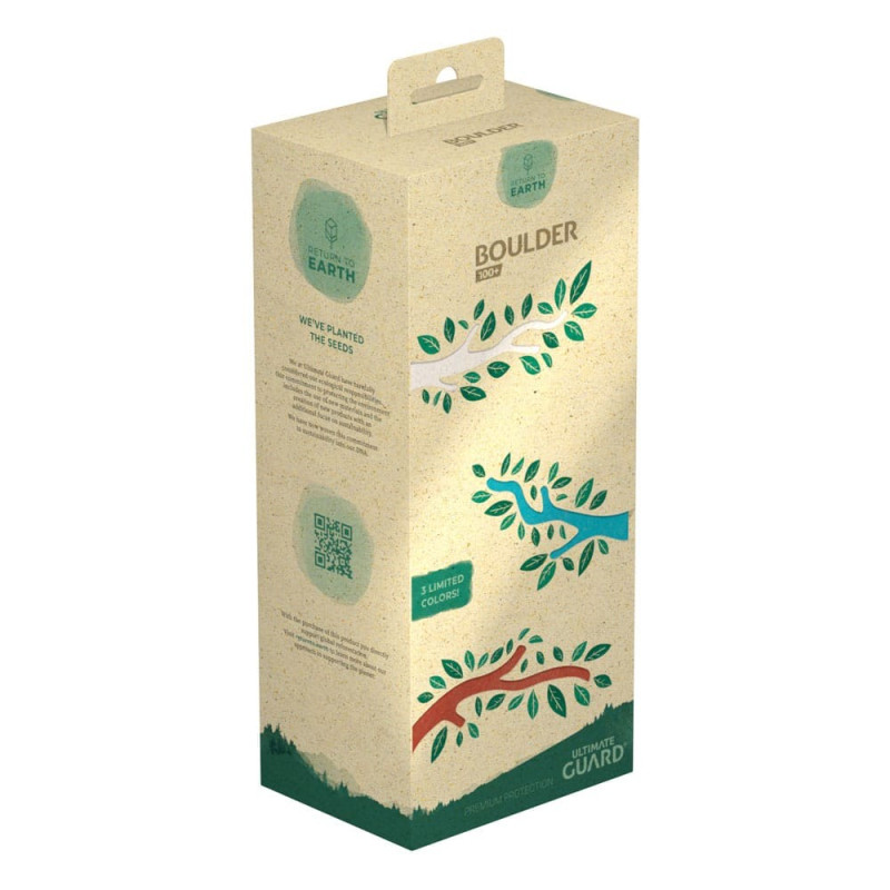 Caja Ultimate Guard Boulder Return To Earth 100+ 3 Pack | Accesorios | Gameria