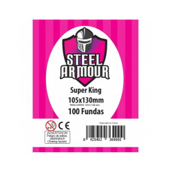 Fundas Steel Armour Fundas Steel Armour Super King 105x130mm | Accesorios | Gameria