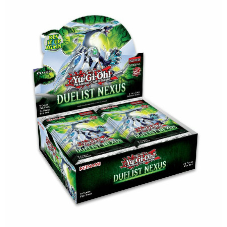 Tcg Yugioh Nexus Duelista Caja (Inglés)
