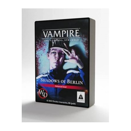Vampire The Eternal Struggle Shadows of Berlin (Inglés)