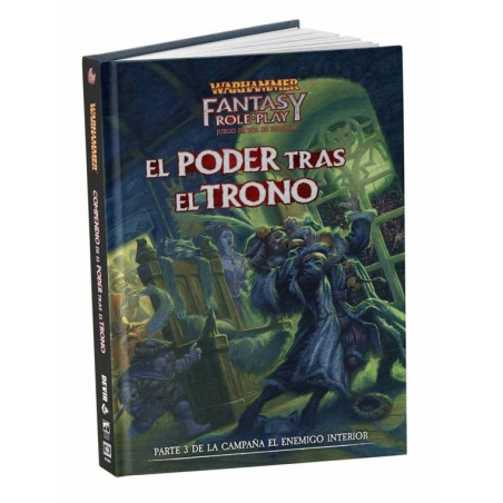 Warhammer Fantasy El Poder tras el Trono Aventura