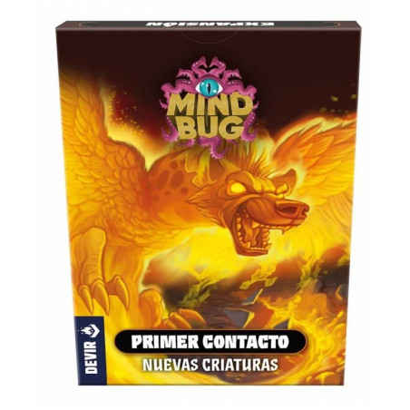 Mindbug Primer Contacto Nuevas Criaturas