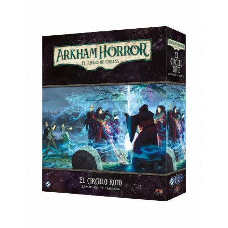 Arkham Horror LCG El Circulo Roto Expansión De Campaña