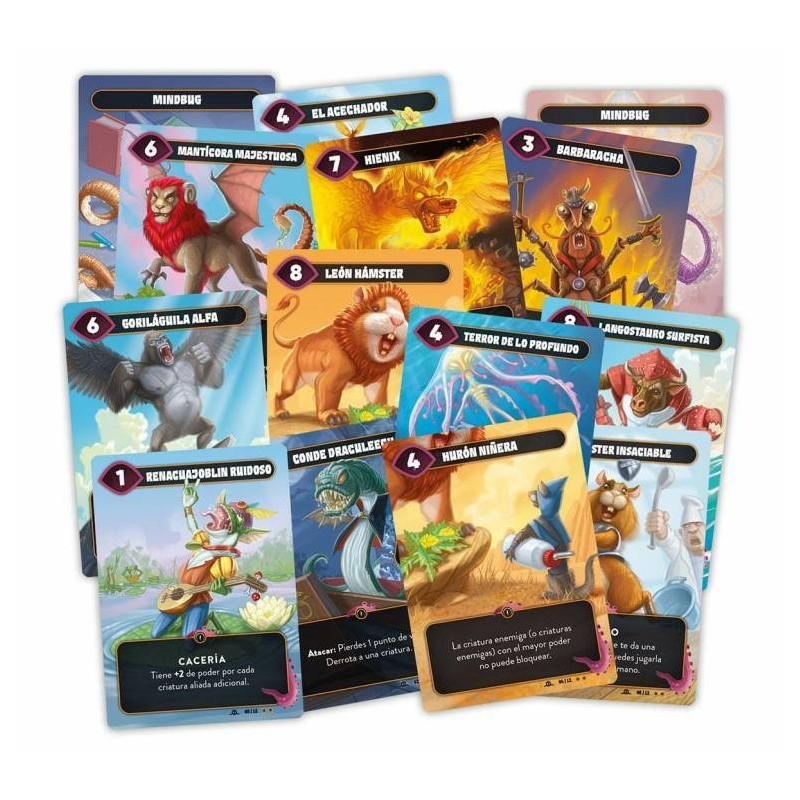 Mindbug Primer Contacto Nuevas Criaturas | Juegos de Mesa | Gameria